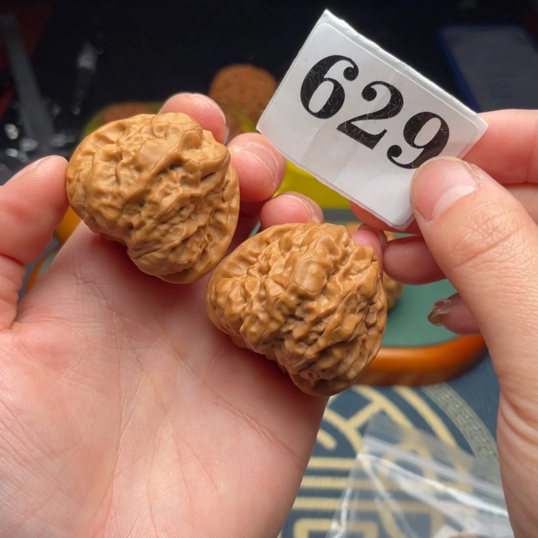 桃核吊坠40蛤蟆头的629号……