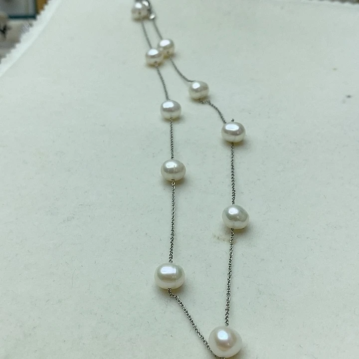 戒指淡水珍珠未镶嵌