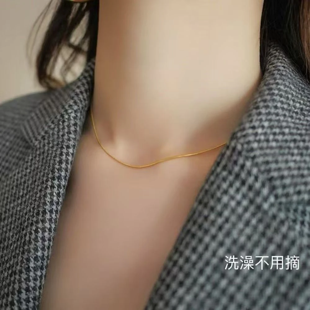 时尚蛇骨链多样性发货其一
