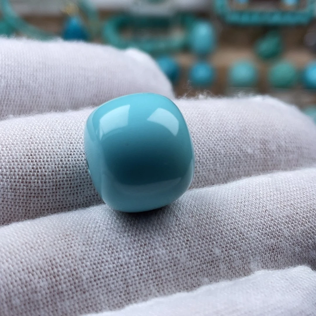 绿松石未镶嵌项链