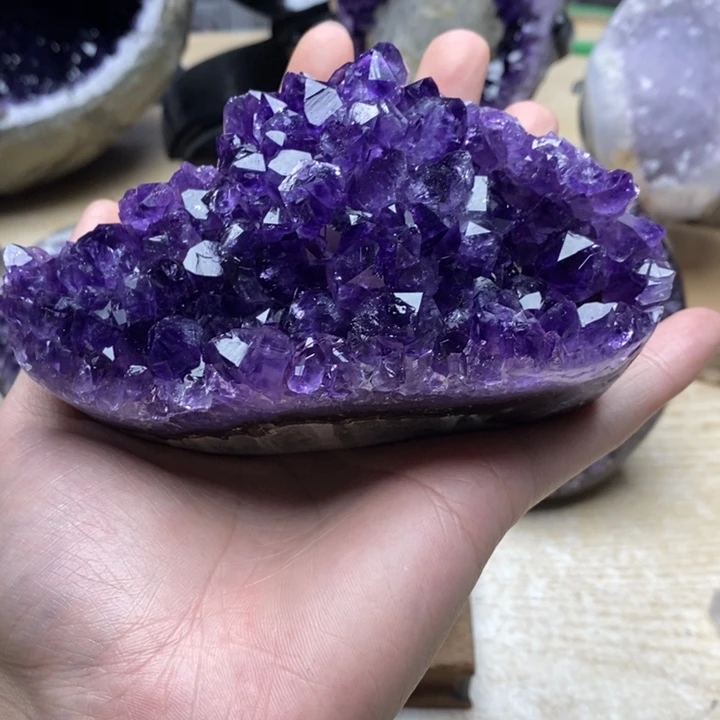 紫晶大型摆件（非配饰）未镶嵌