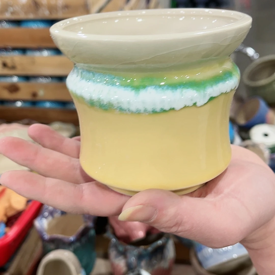 【闪购商品】陶瓷福利品凑满10元发货陶瓷花盆