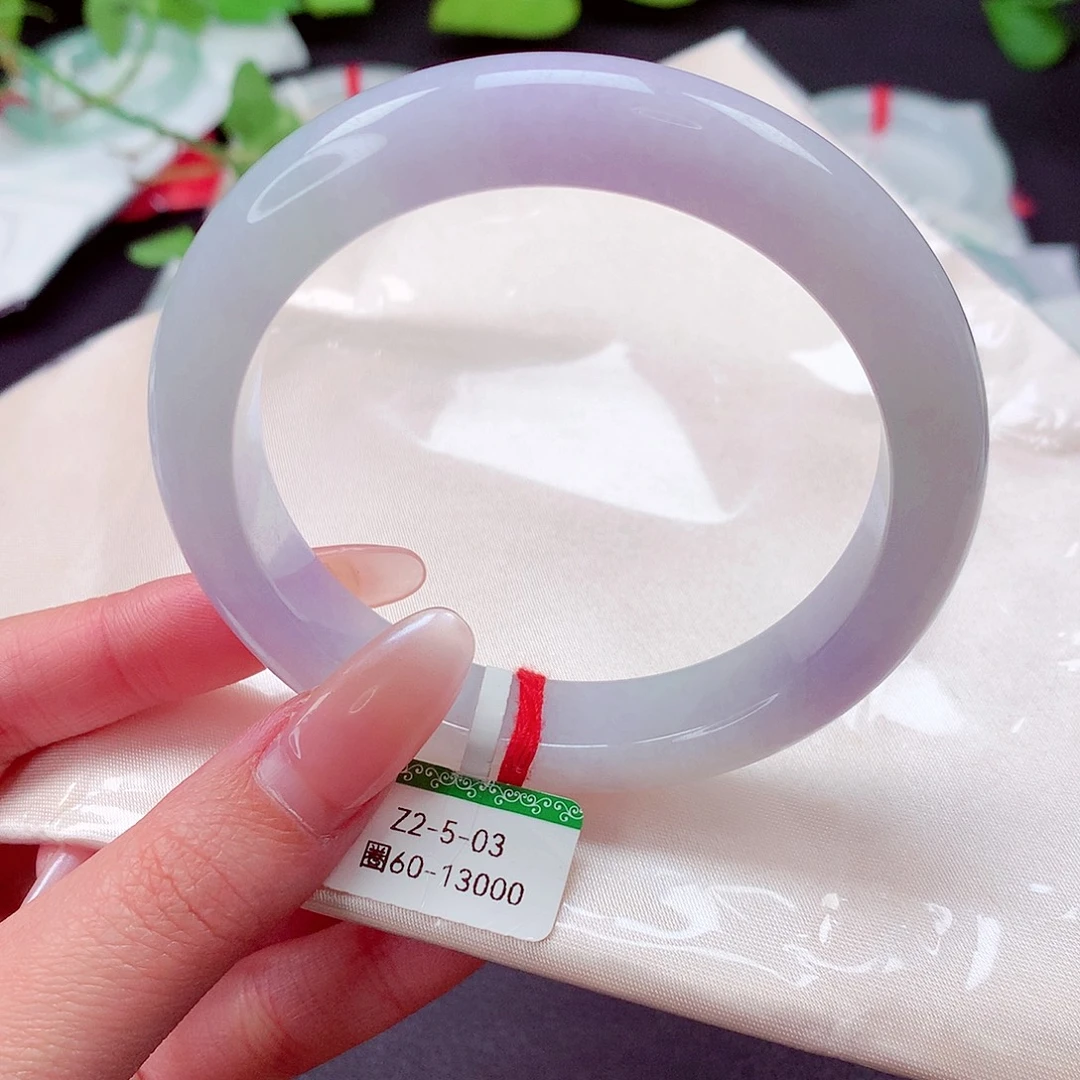 翡翠未镶嵌手镯缅甸天然a货翡翠手镯