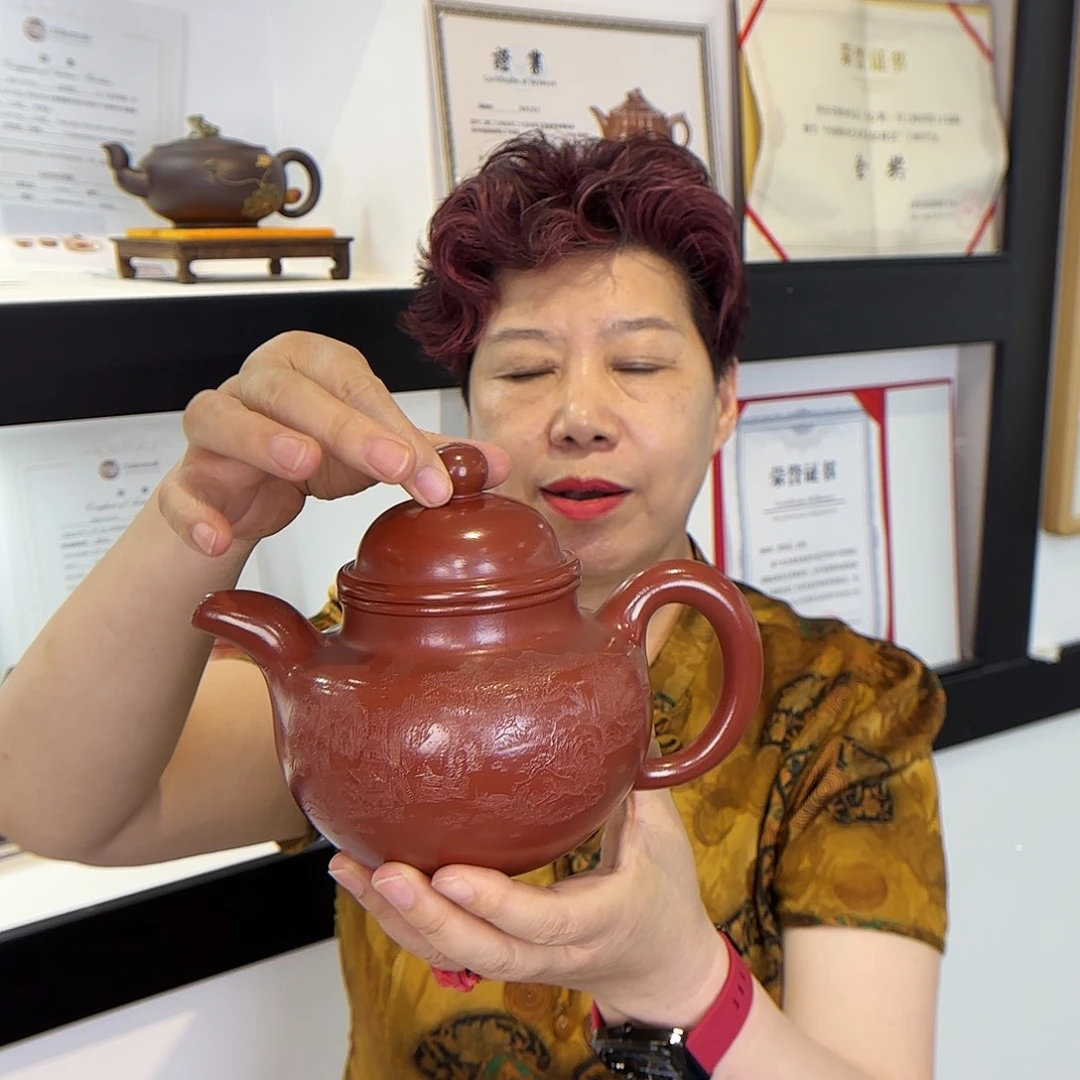 茶壶紫砂季杏凤老师
