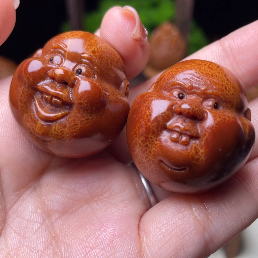 吊坠橄榄核呆呆手球