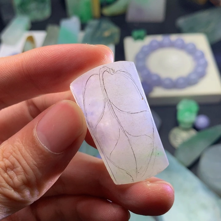 定制翡翠未镶嵌料子