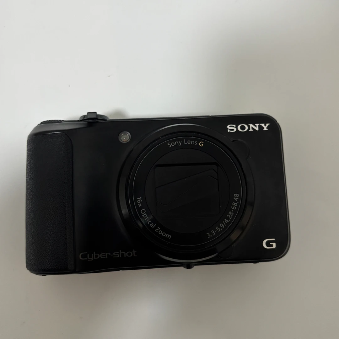 95新 Sony/索尼 hx10福利黑色1820w像素16倍长焦带配件