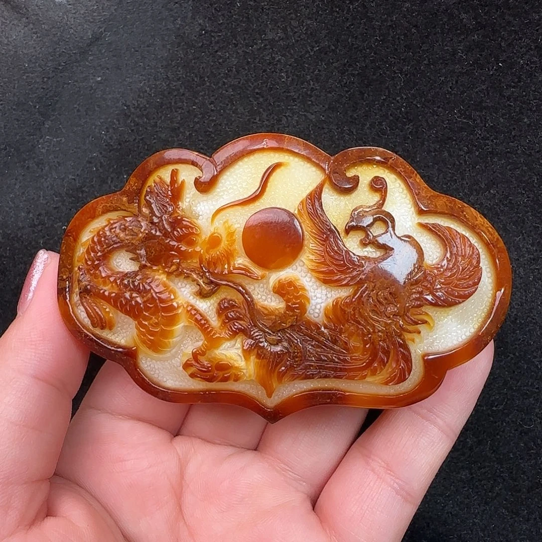 蜜蜡未镶嵌珠宝奇石