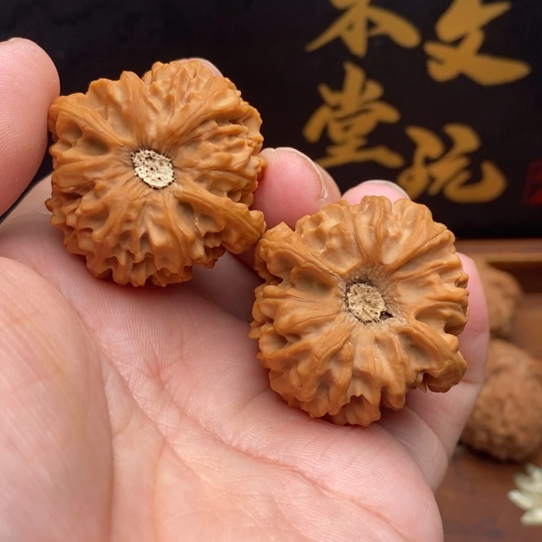 文玩核桃把件B10号39尺龙门涧