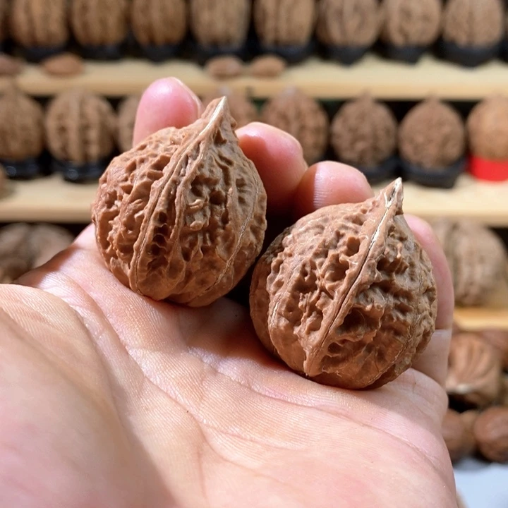 文玩核桃把件独头蒜