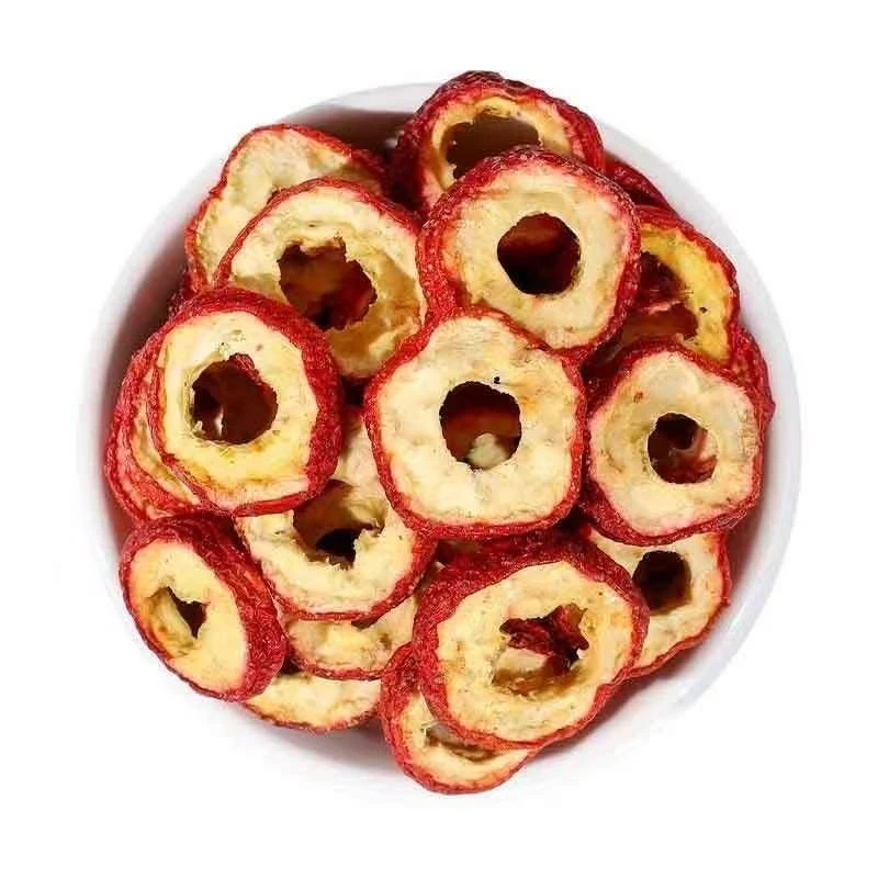 老乡自家优质山楂片精选无核山楂干泡茶必备  跳跳