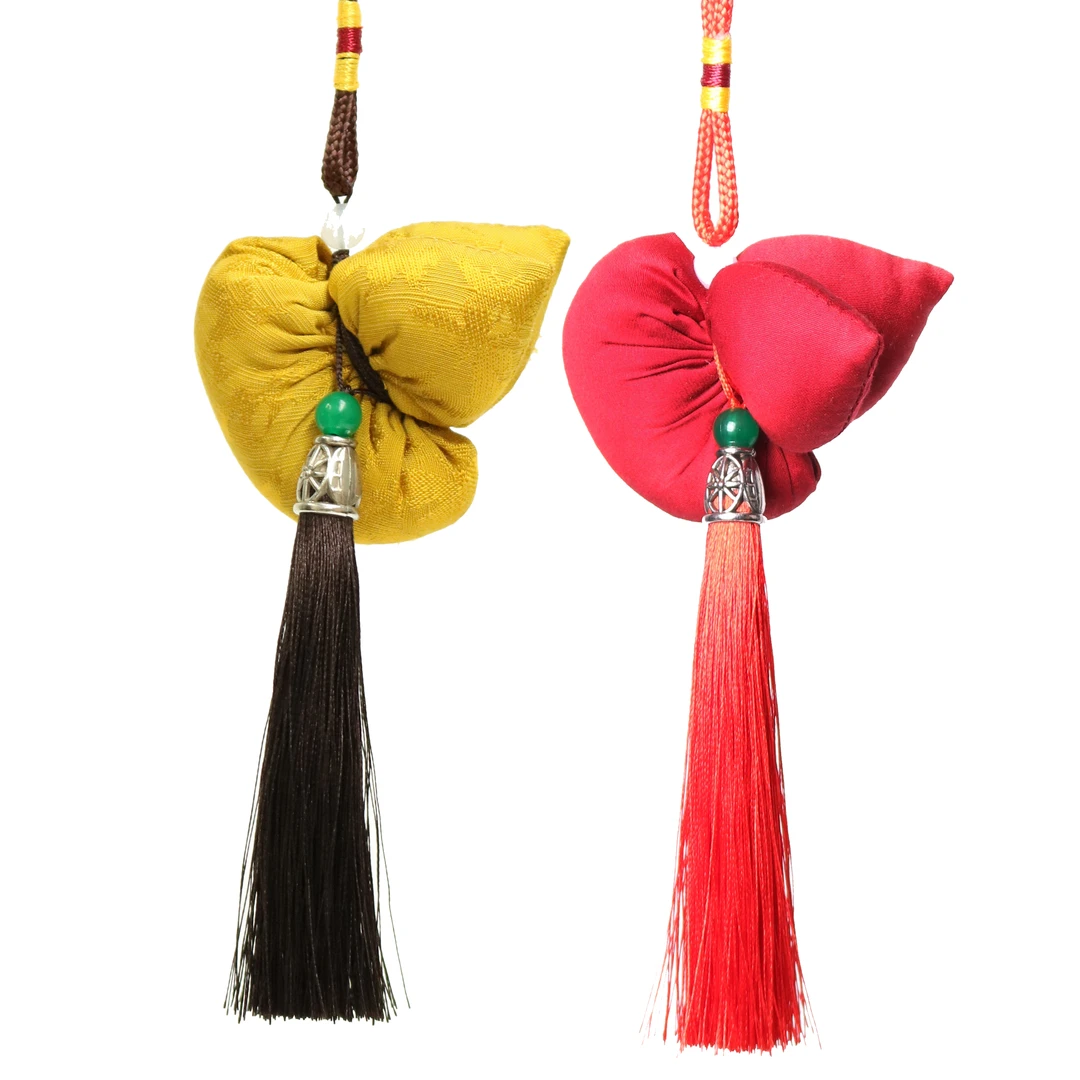 非遗文创吉祥葫芦手工布艺香囊