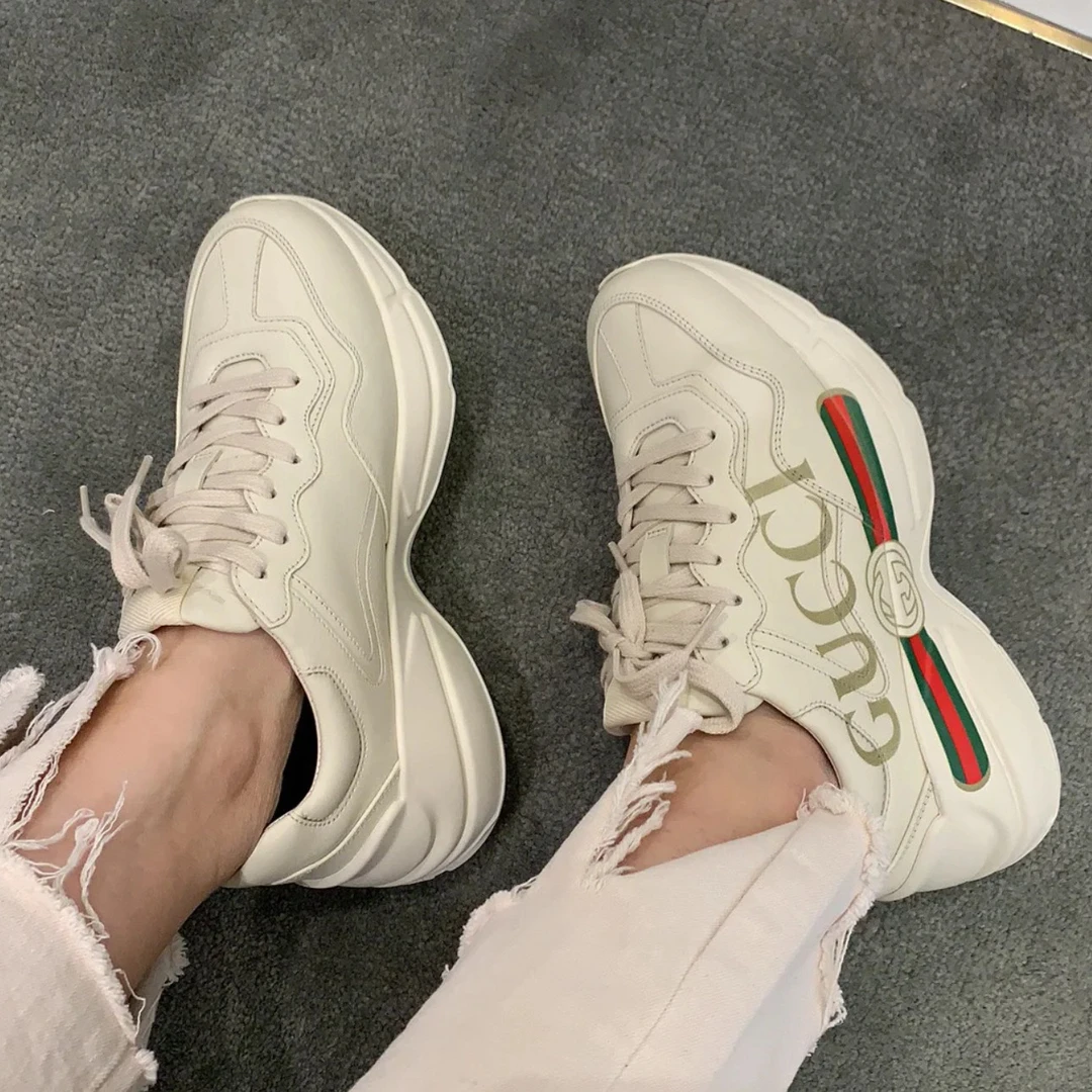 95新 GUCCI/古驰 老爹鞋/36码/Xsp31543
