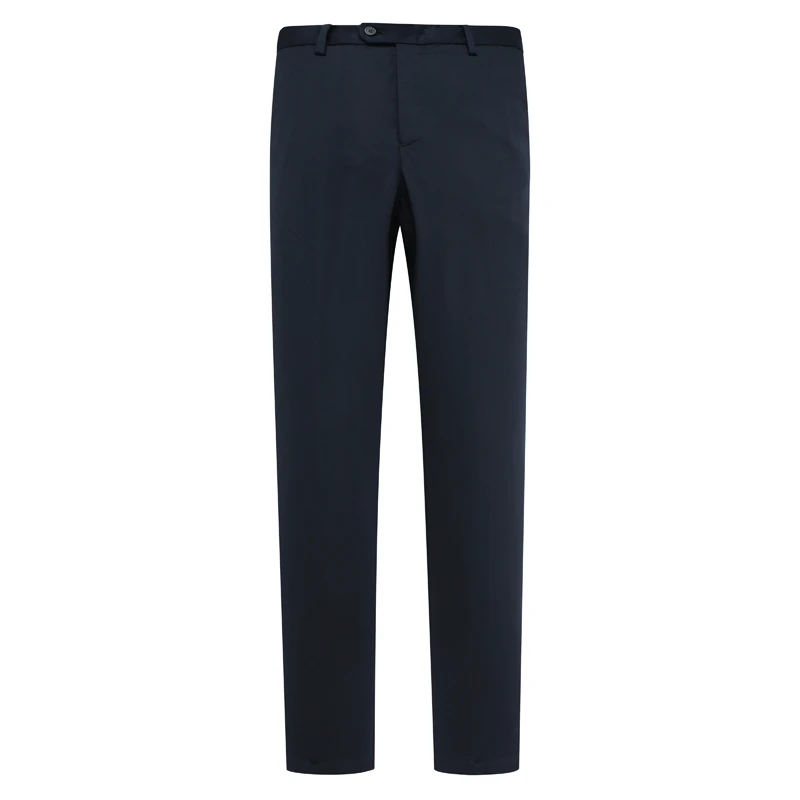 AB766辛春秋男式休闲裤 中腰修身商务休闲长裤 弹力