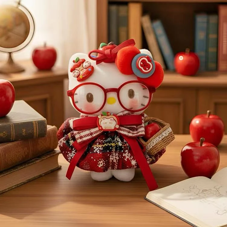 【平安果】凯蒂猫包包毛绒挂件2025新款手工车挂钥匙