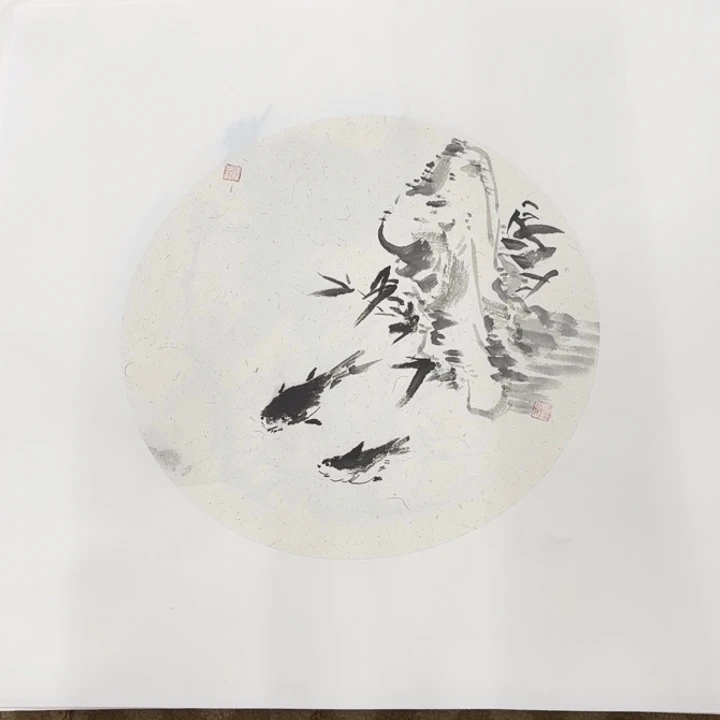 国画花鸟等多种鸟类和动物