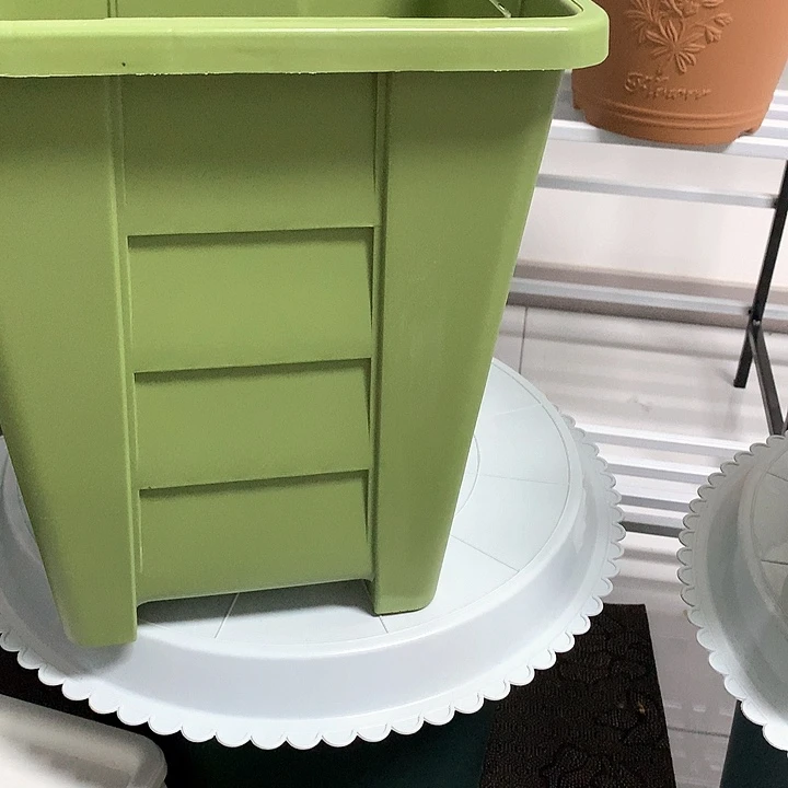 26绿方无托微瑕4个