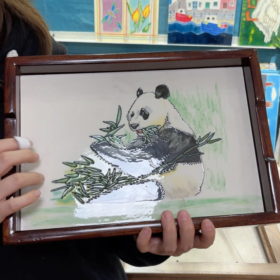 瓷片23.33老榆木实木茶台特价福利