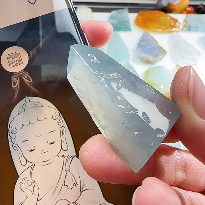 定制翡翠未镶嵌翡翠定制