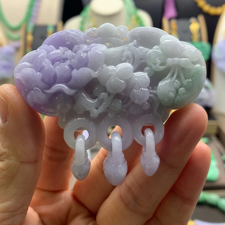 翡翠吊坠(不含链)未镶嵌