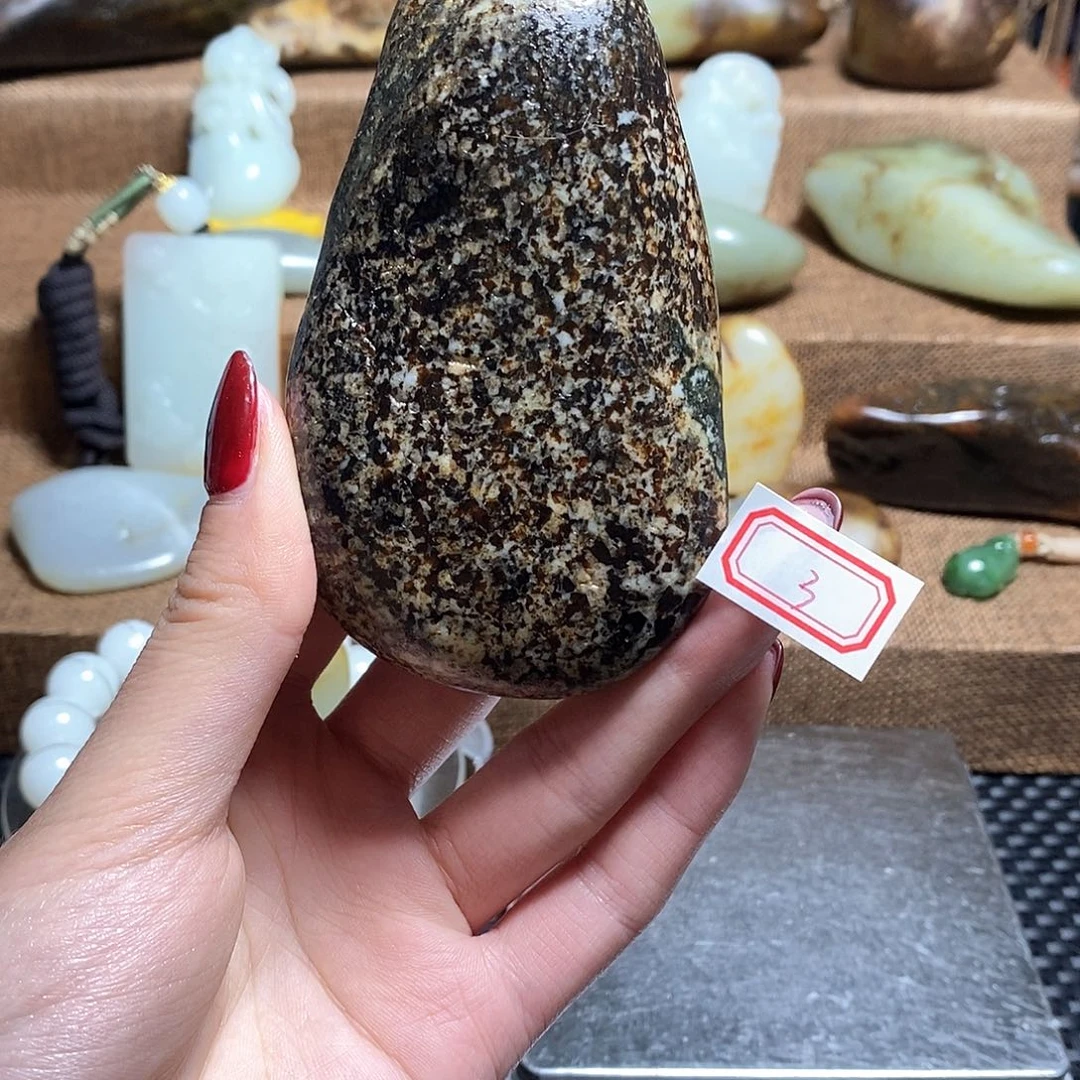 未镶嵌和田玉挂件3