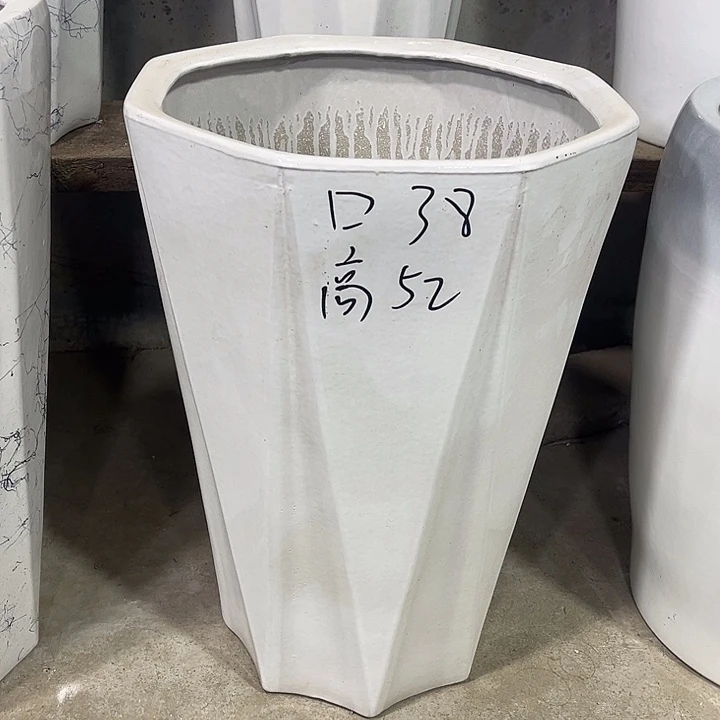 陶瓷花盆特大号两个