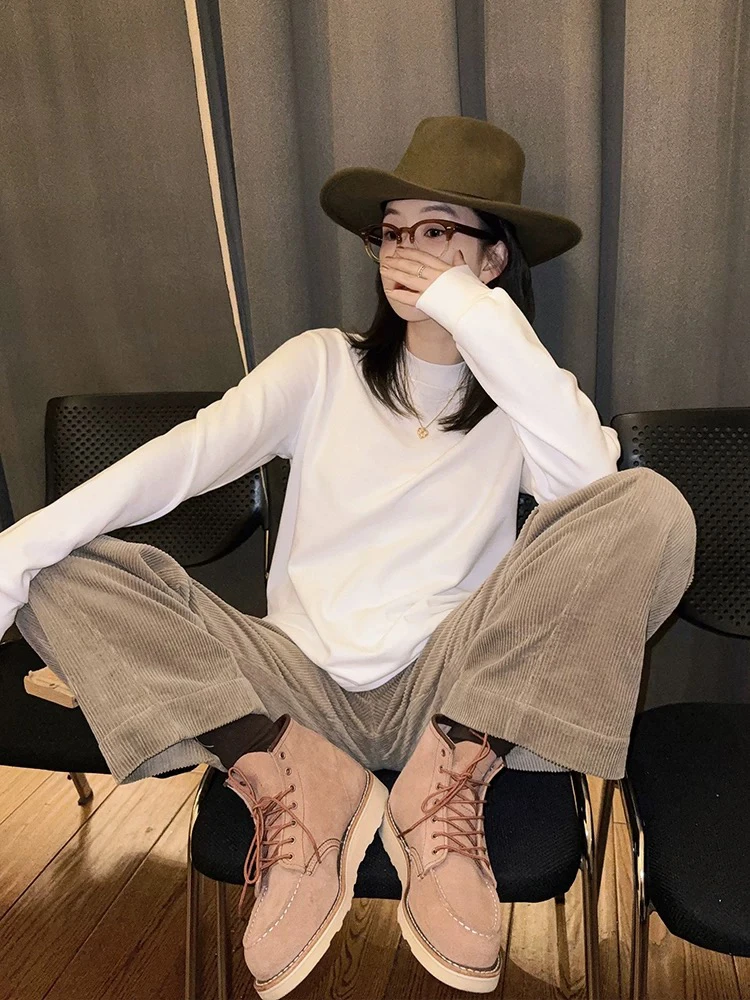 莉贝琳sisy婴儿绒打底T恤240g