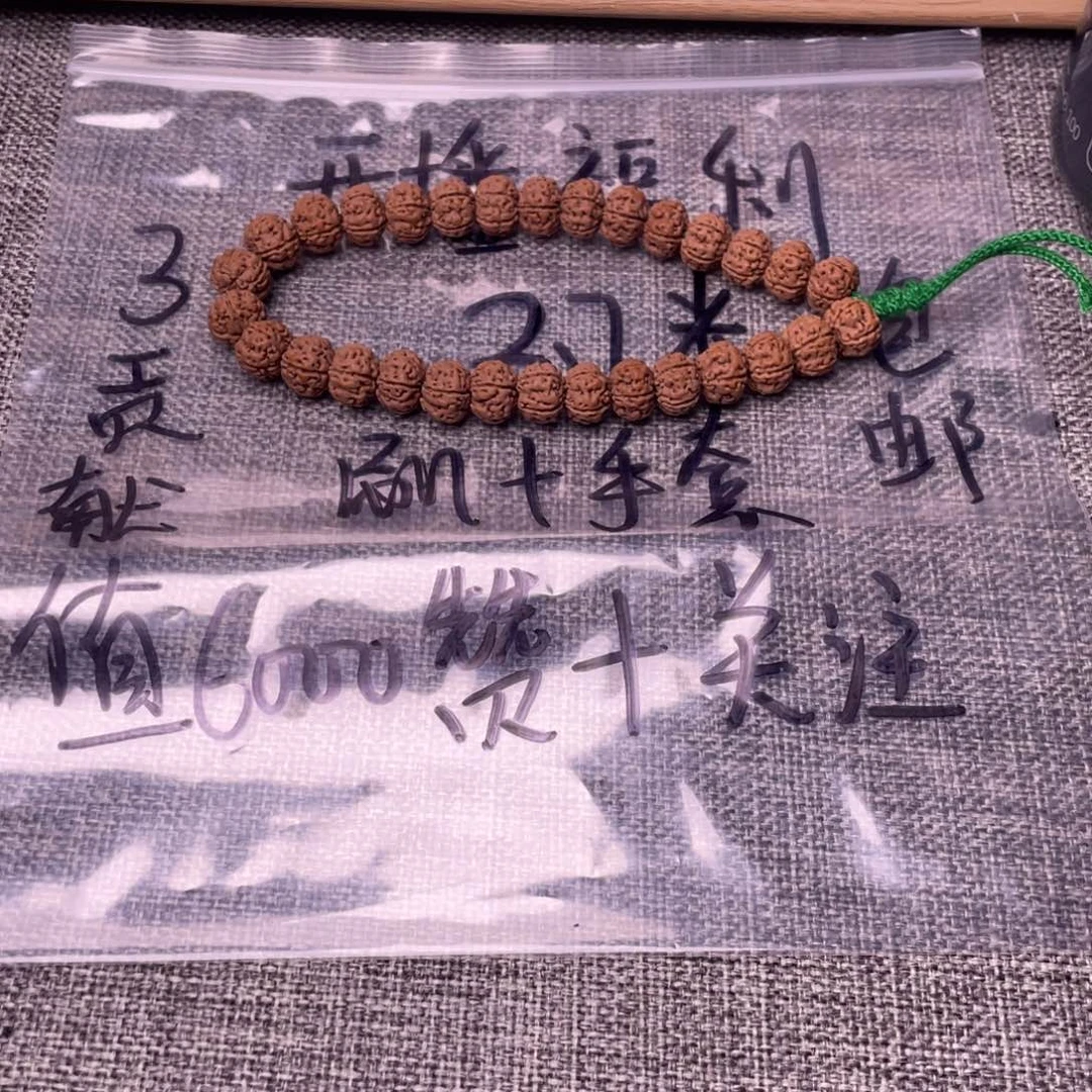 伟***仔金刚菩提吊坠老树