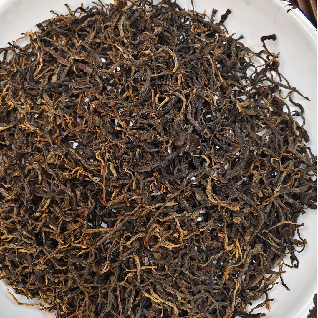 【1289号】2025年东弄混采头春 晒红 红茶 250克 4-22