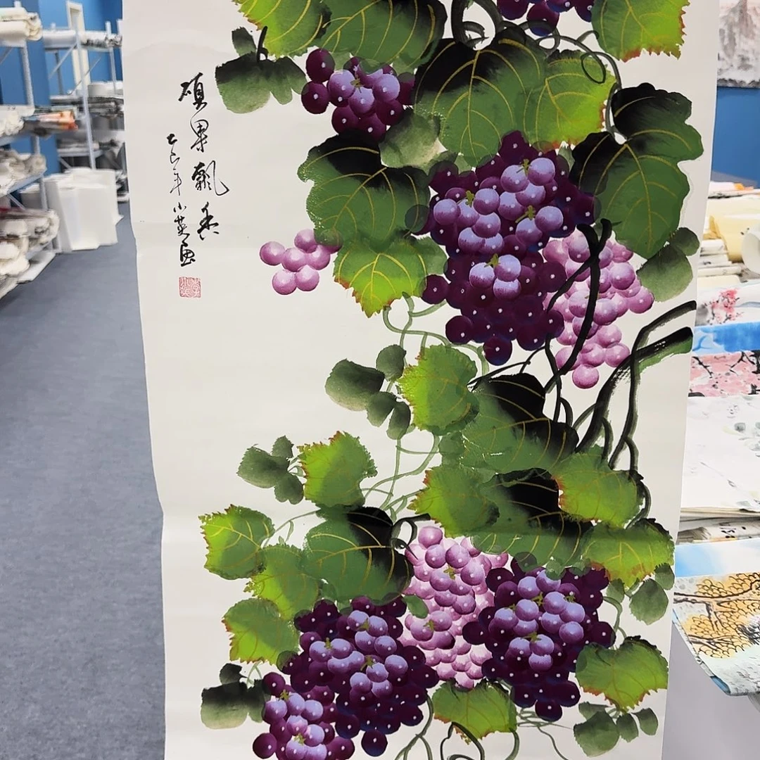国画纯手绘作品欣赏