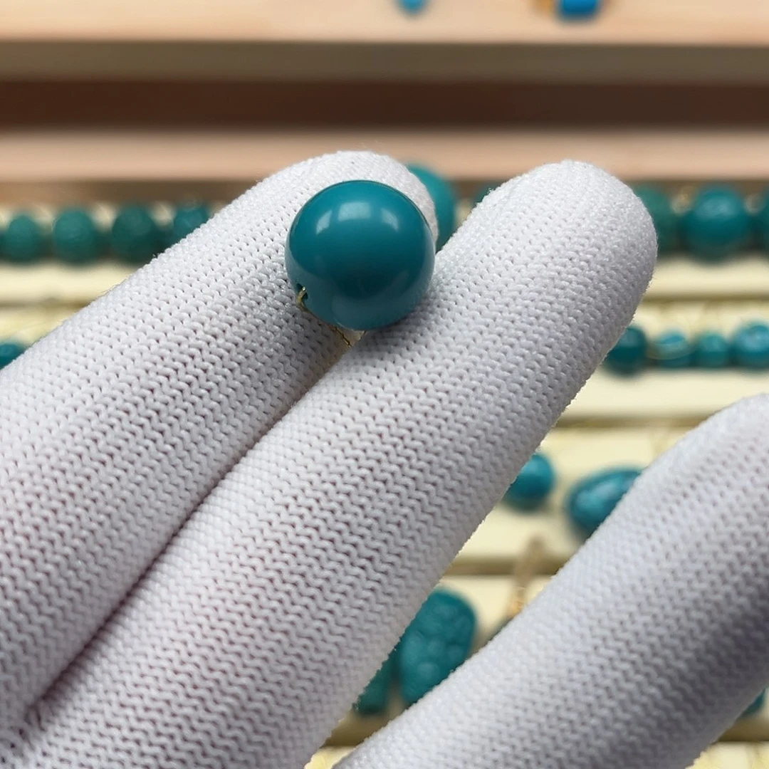 ****脆未镶嵌绿松石珠宝奇石A813