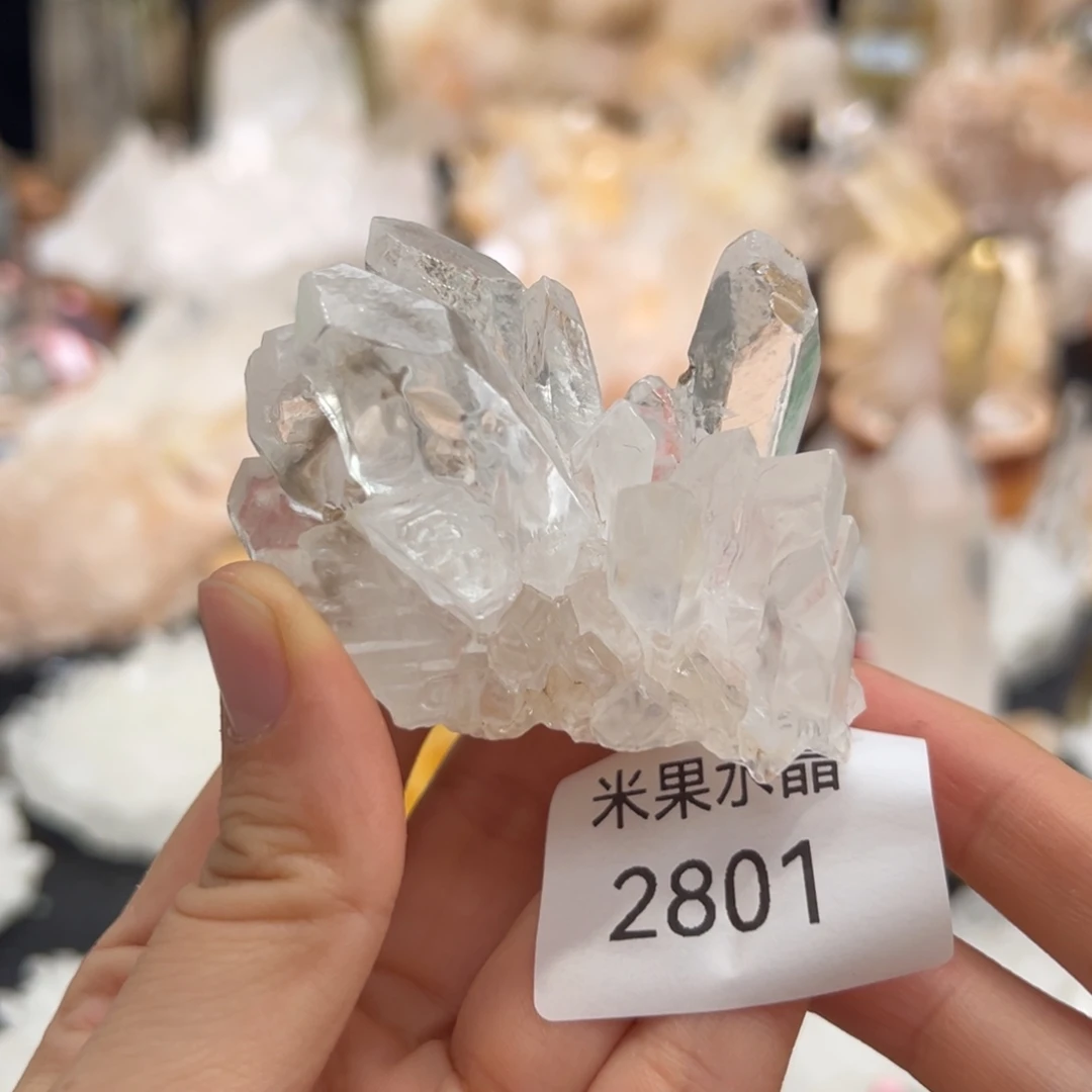 水晶未镶嵌珠宝半成品