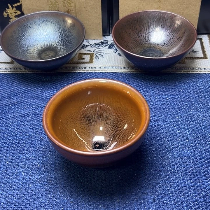 建阳建盏喝茶主人杯