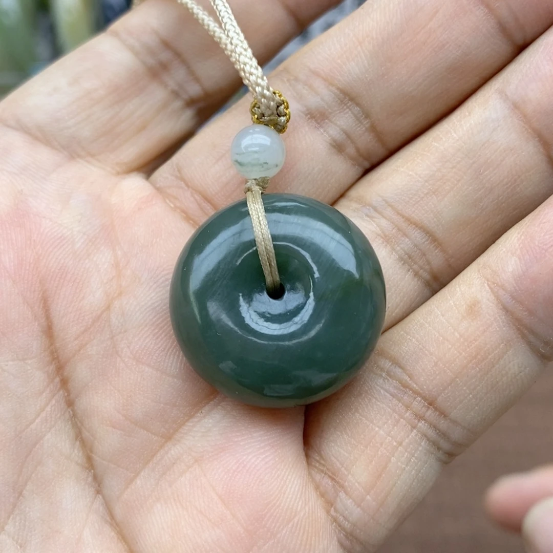 吊坠(不含链)未镶嵌和田玉
