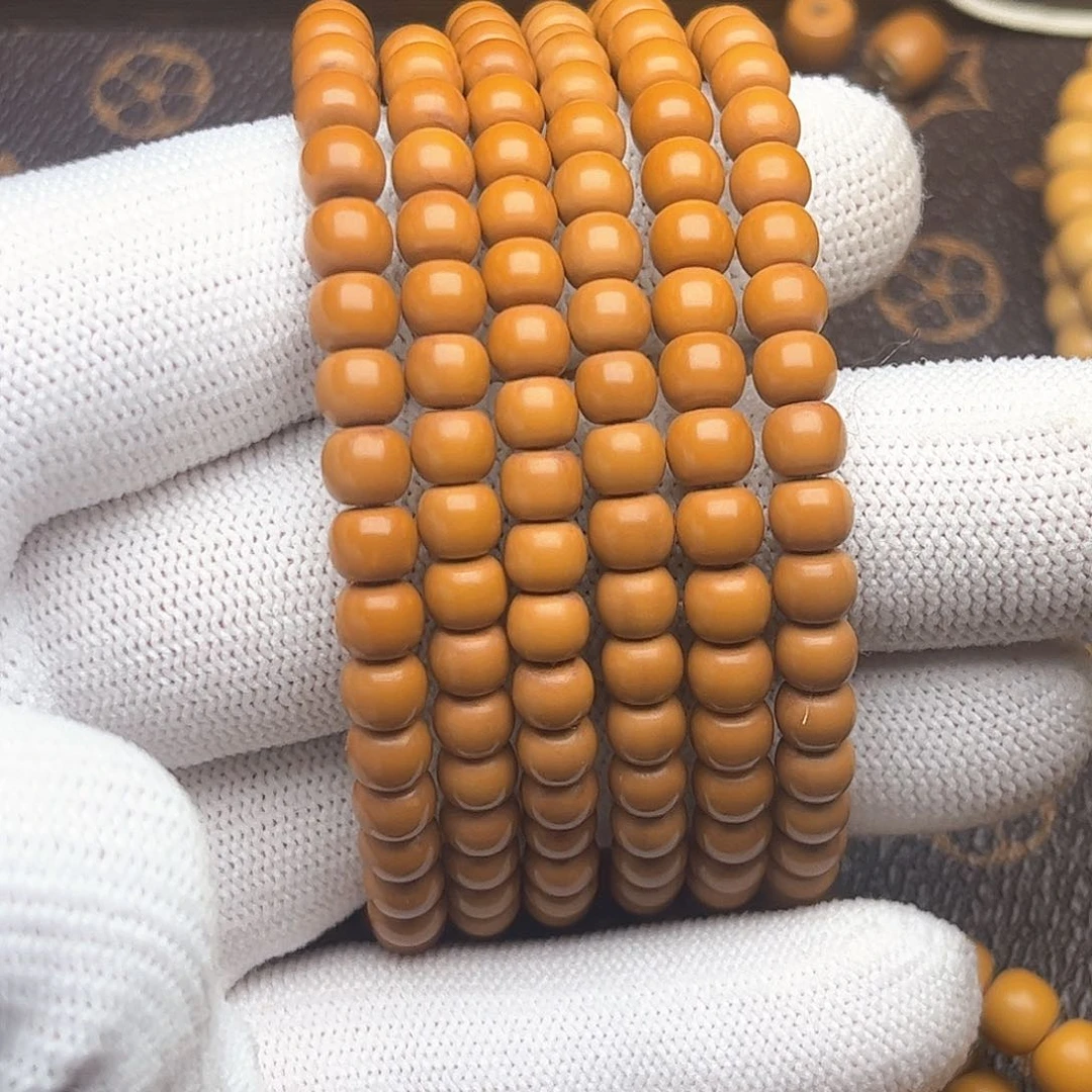 橄榄核手串/手链老挝核尖 体验款