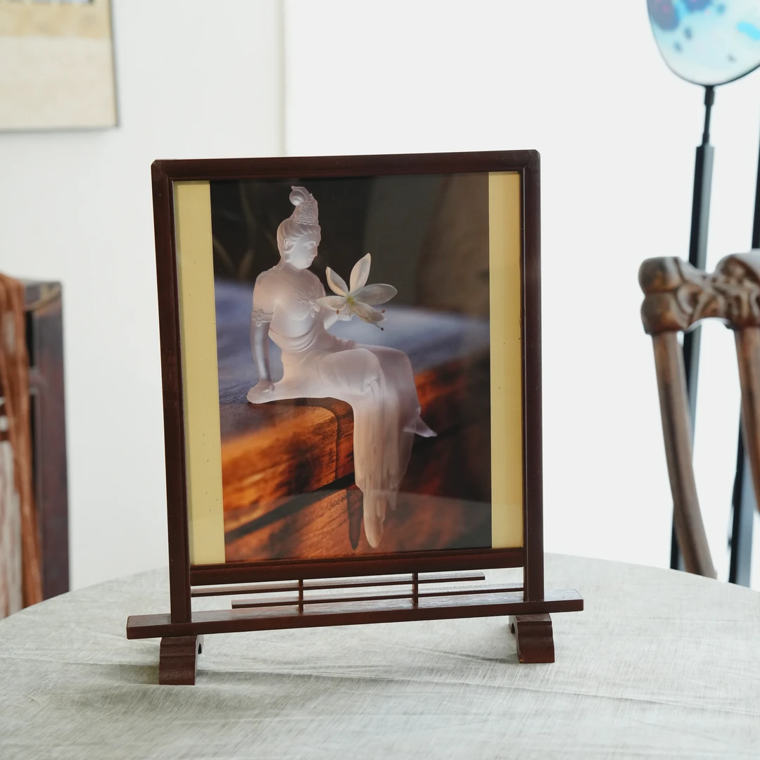 【预售】小喜宅 【琉璃】原创摄影作品(外径26*33cm,内径20*27cm)