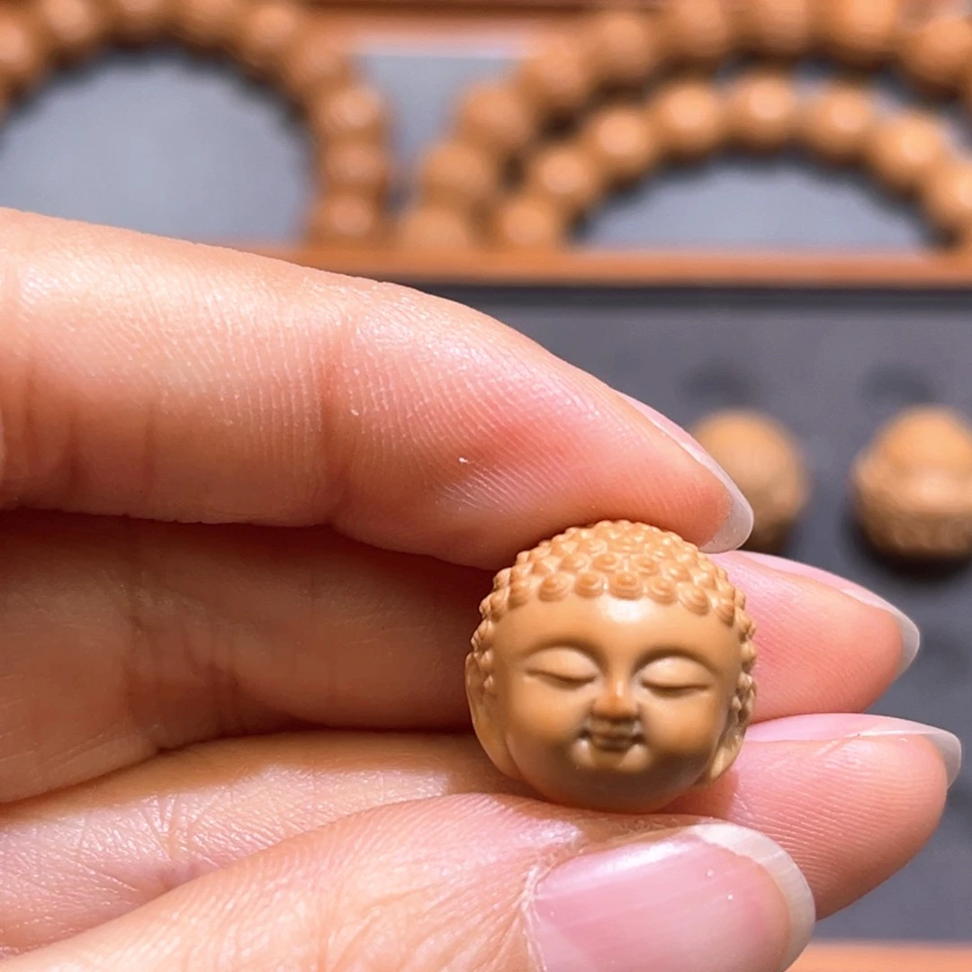 崩***君猴头核桃手串9号佛头