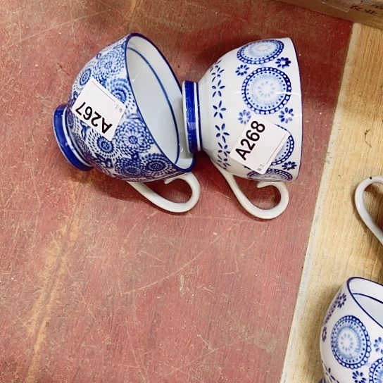 燕***满陶瓷制品瑕疵处理