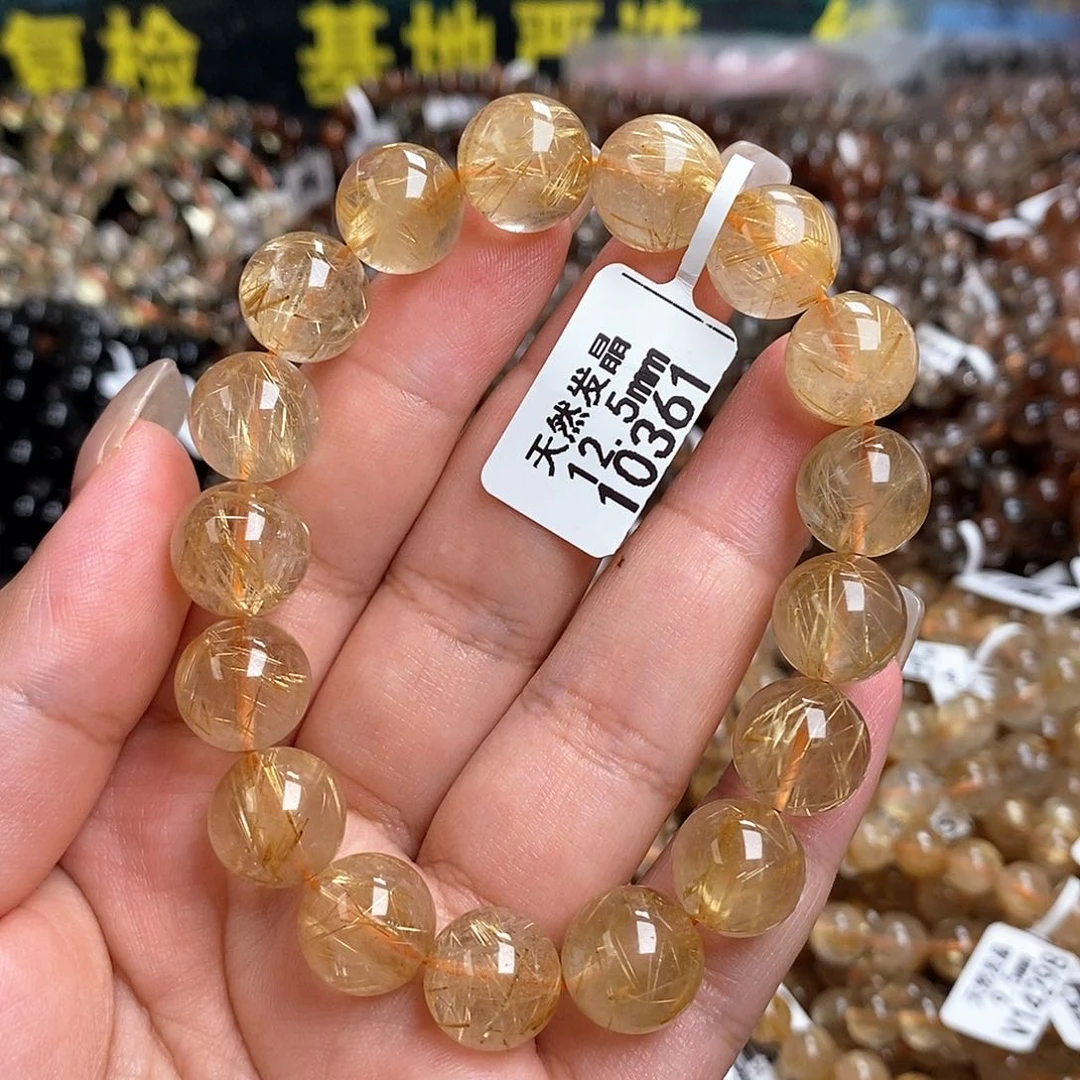 未镶嵌手链水晶水