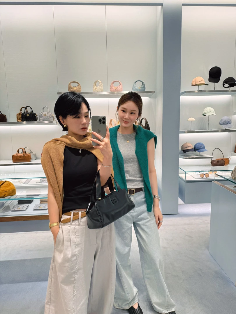 YYL 海盐浅色牛仔裤 2025秋款上新autumn NKSL2504923