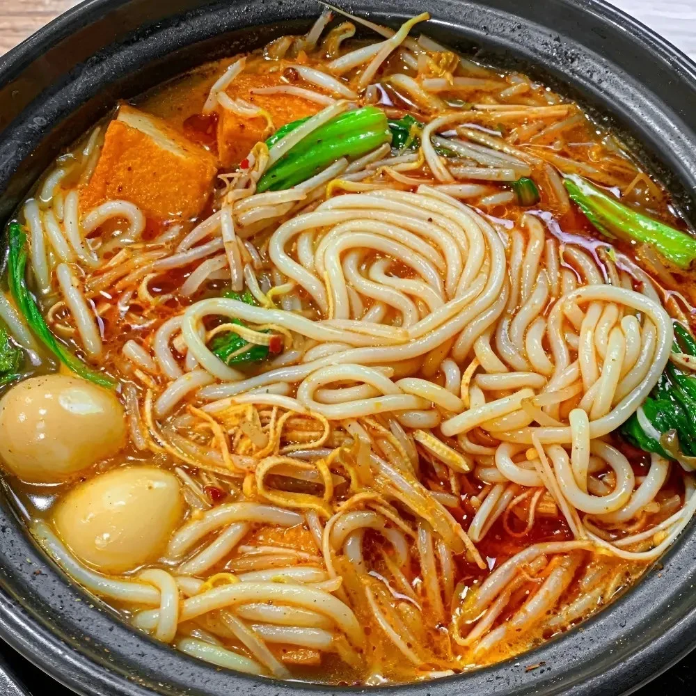 【360克/袋】正宗过桥米线带料包东北大米制作砂锅米线真空速食早餐