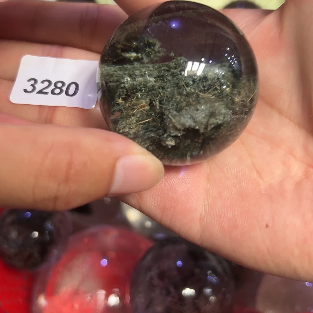兰***师未镶嵌水晶大型摆件（非配饰）