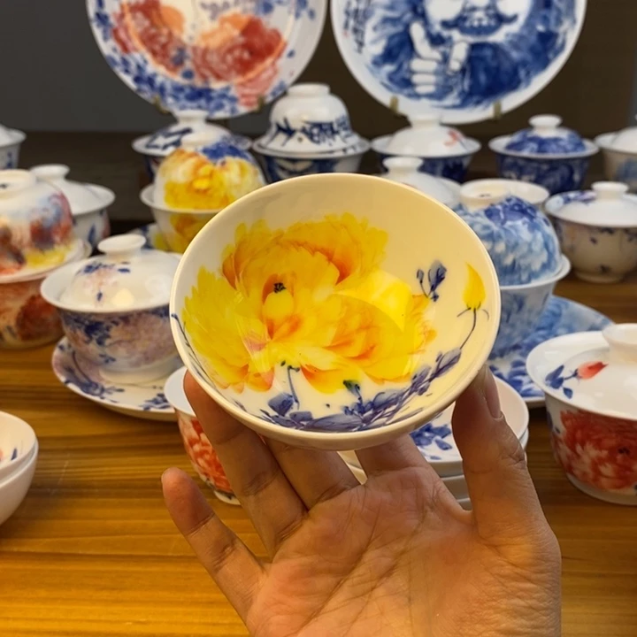 杯景德镇陶瓷艺术