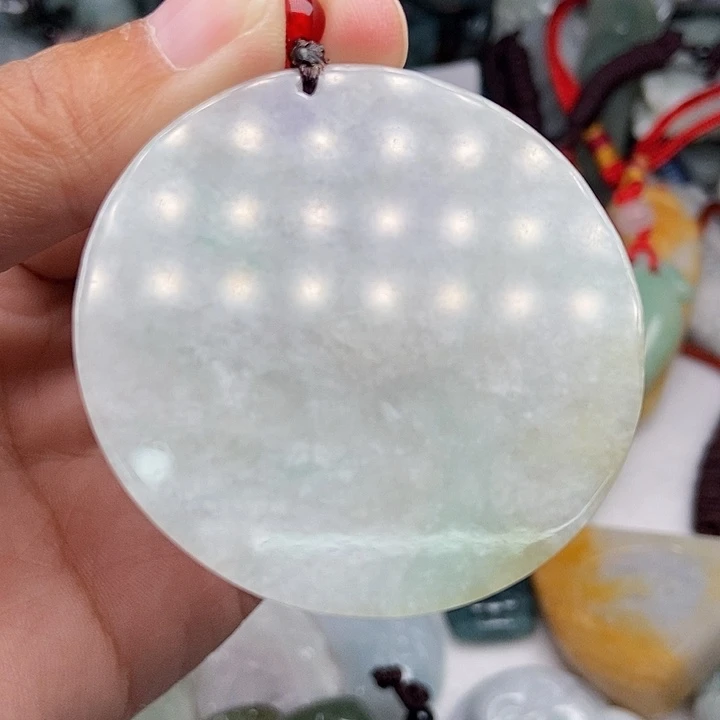 未镶嵌挂件翡翠翡翠