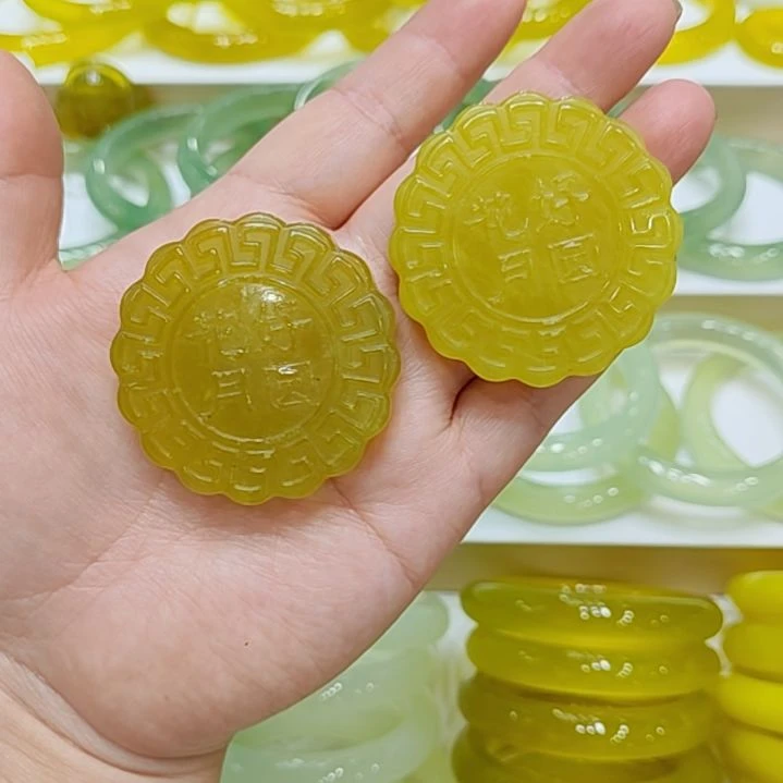 【闪购商品】未镶嵌岫玉手镯吧*嘣岫玉