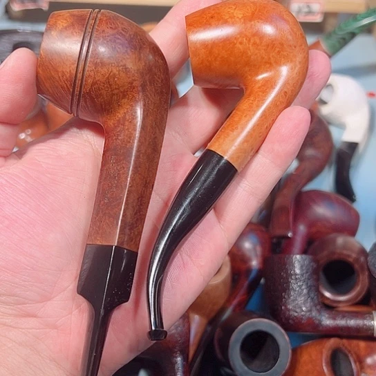 洋*~意大利石楠木手工烟斗一款