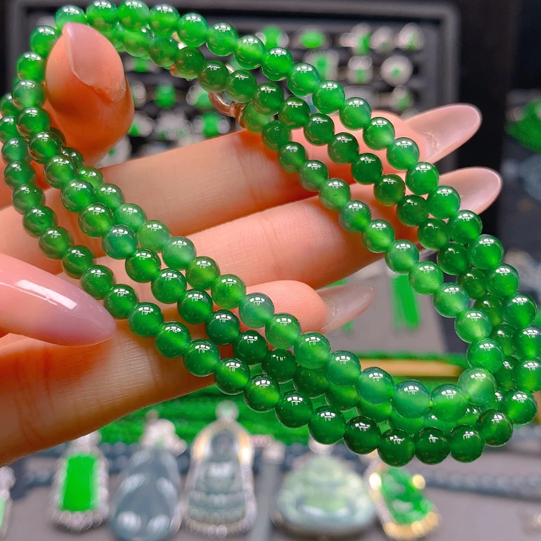 未镶嵌戒指翡翠天然翡翠