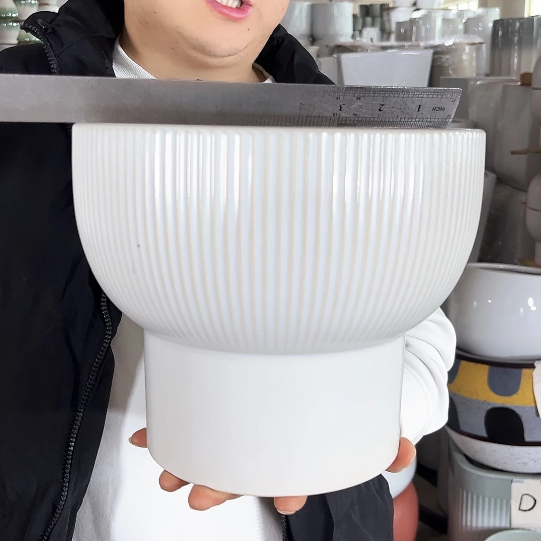 陶瓷口径24-20亚白