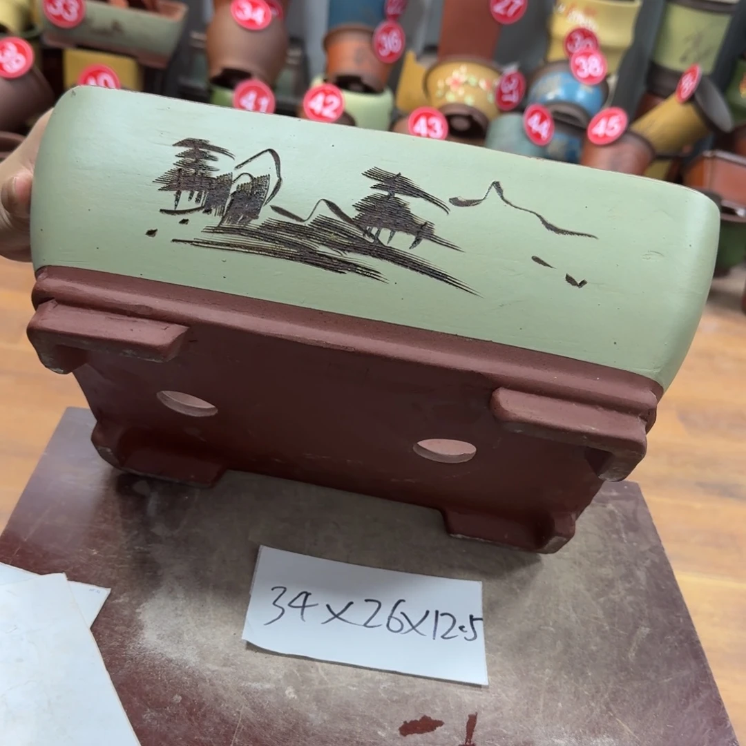 紫砂花盆破损包赔