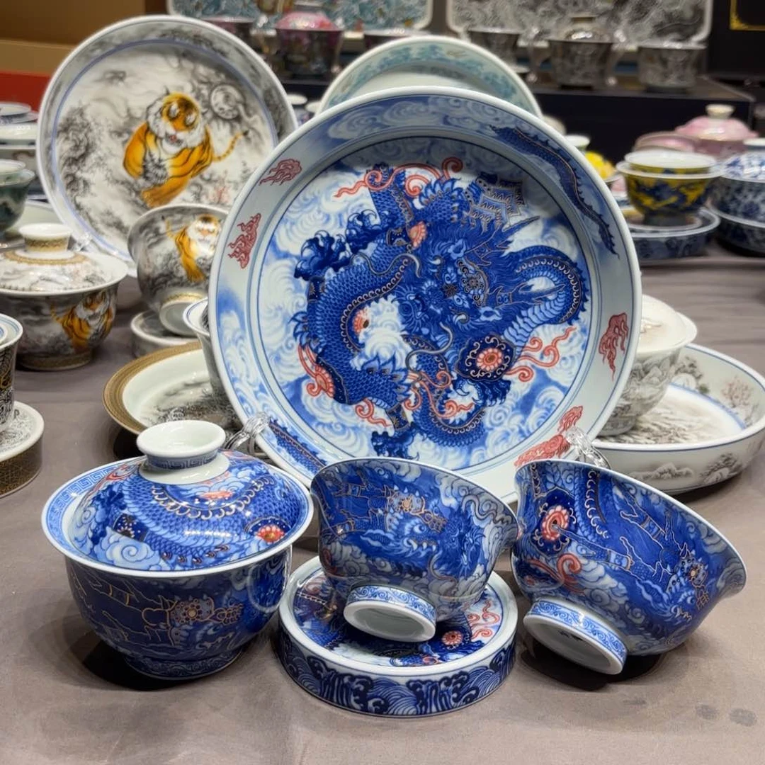 杯子景德镇陶瓷艺术